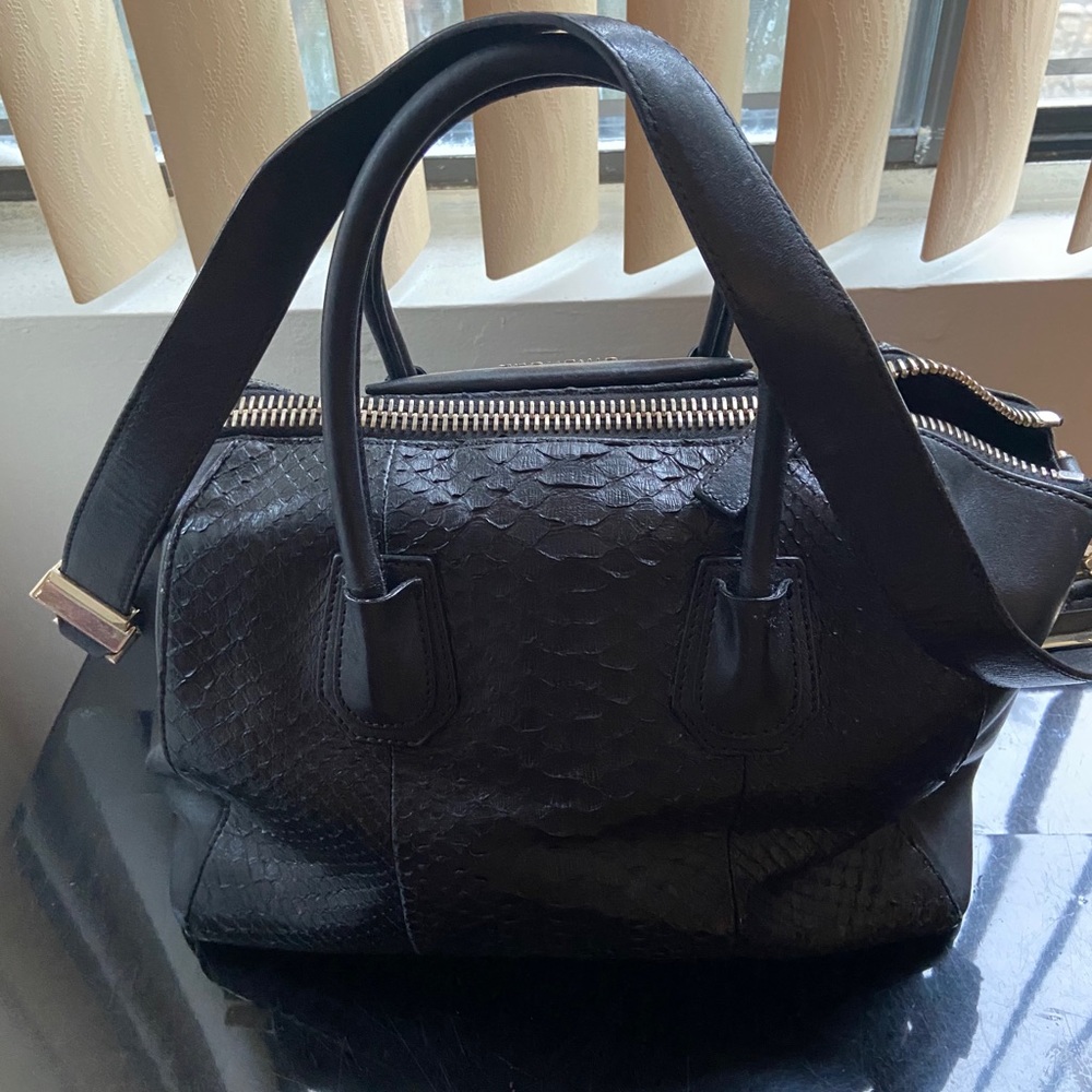 Authentic Givenchy Python Antigona Handle Bag - image 2